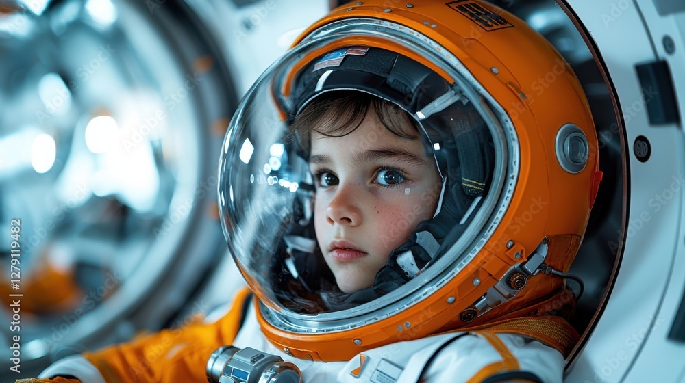 Young Astronaut in Space Training Center Young Astronaut in Space Training Center