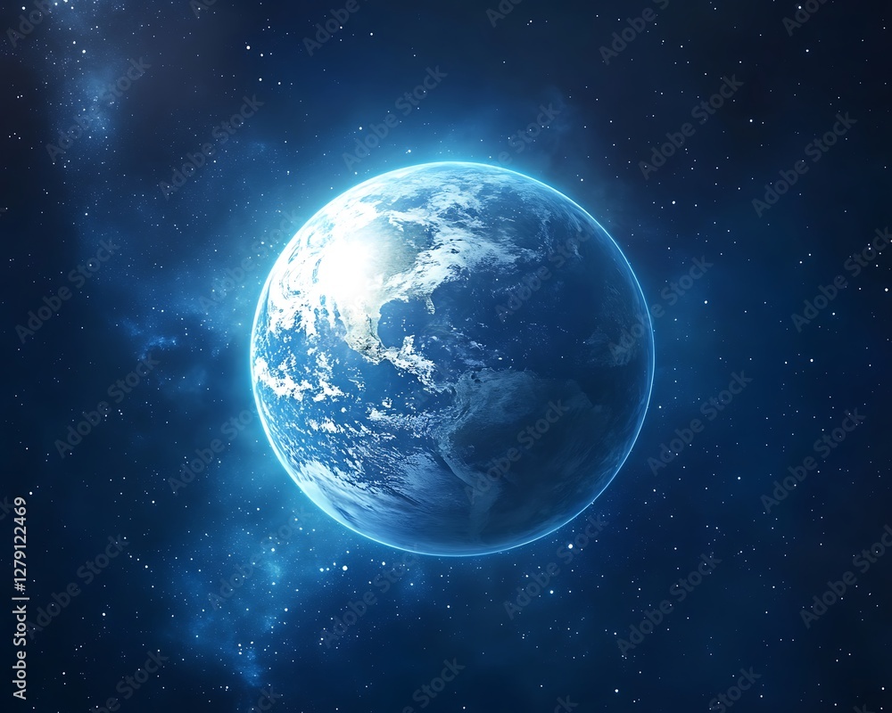 Earth, space, cosmos, night, glow, background, planet, universe, global, science Earth, space, cosmos, night, glow, background, planet, universe, global, science