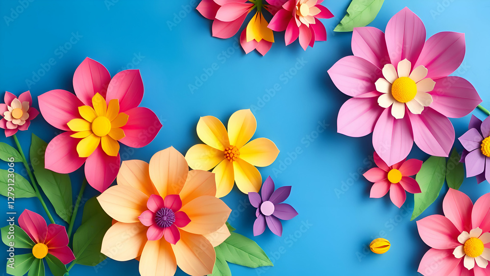 colorful flower background colorful flower background