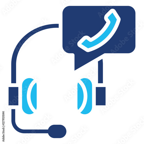 Telemarketing Icon