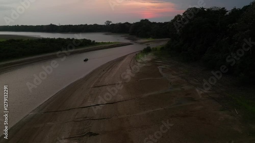 Puero Narino Sunset, Colombia
