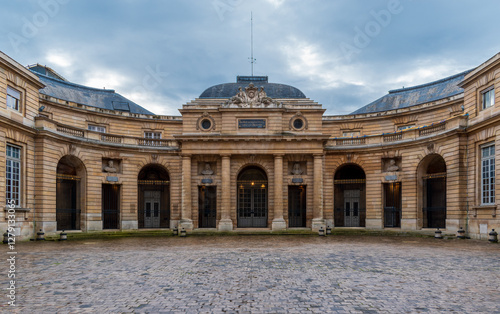 L'hôtel de la Monnaie, Paris, France