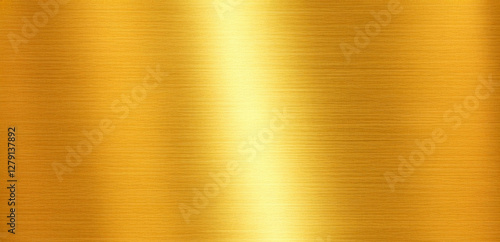 shiny brushed gold texture background