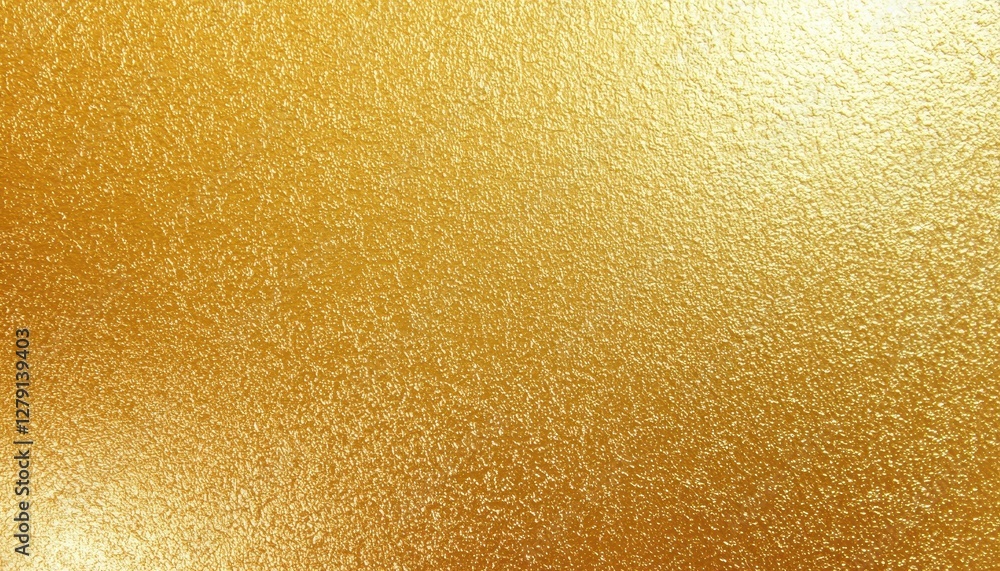 High resolution shiny grainy gold foil texture background. High resolution shiny grainy gold foil texture background.