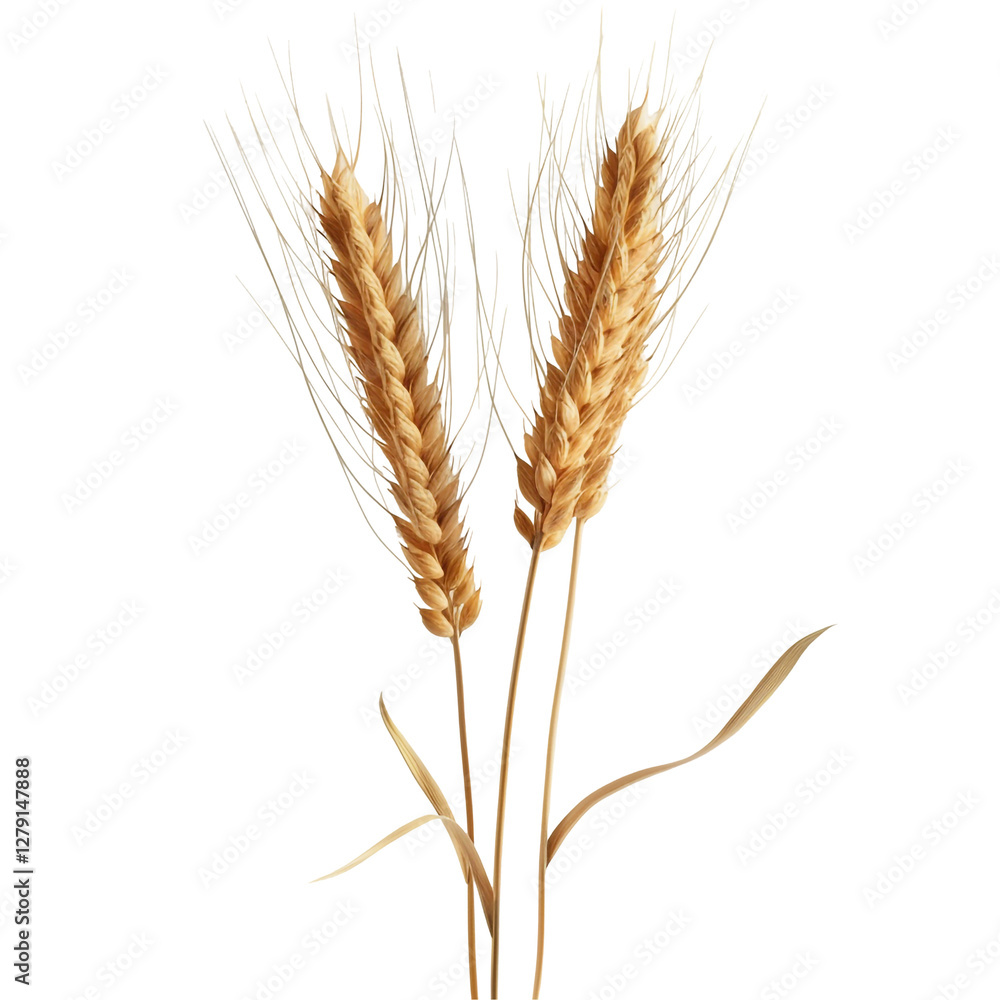 Golden Wheat Stalks Golden Wheat Stalks