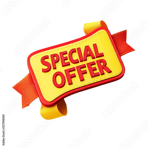 best choice label sticker On White Background