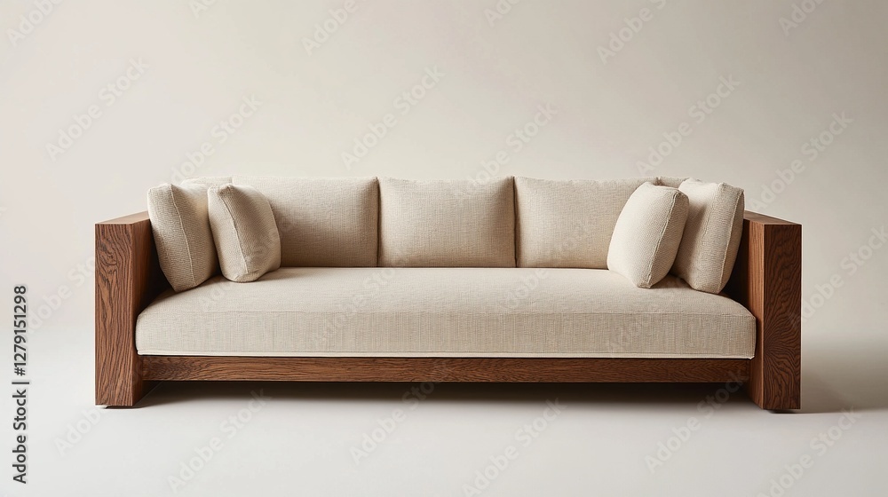 Spacious and Minimalist Modern Living Room Design with Empty Walls and Sleek Layout for a Cozy, Open Ambiance Spacious and Minimalist Modern Living Room Design with Empty Walls and Sleek Layout for a Cozy, Open Ambiance