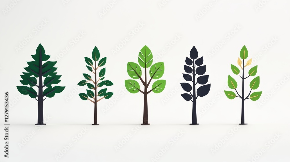 Fototapeta premium Tree planting initiative community park eco-friendly event urban local perspective sustainability