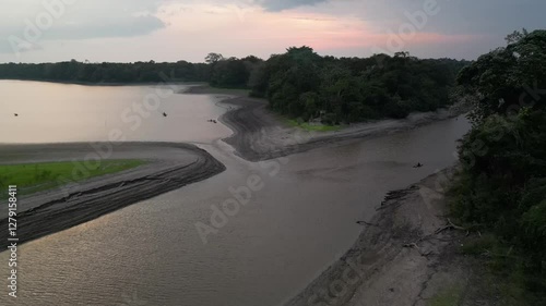 Puero Narino Sunset, Colombia
