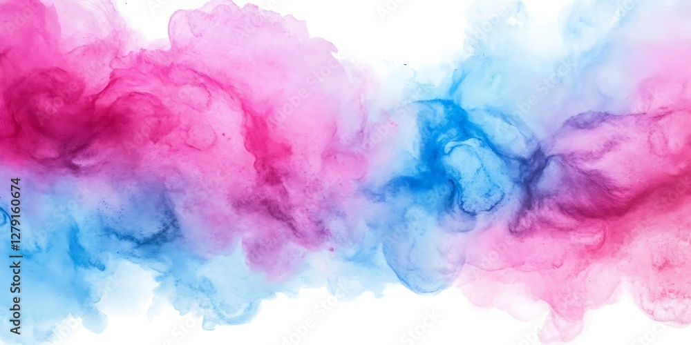 Abstract Watercolor Blend Abstract Watercolor Blend