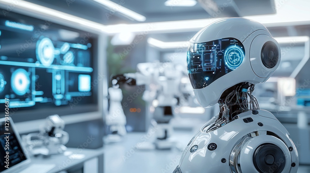 Advanced Robotics: A Glimpse into the Future of Automation Advanced Robotics: A Glimpse into the Future of Automation