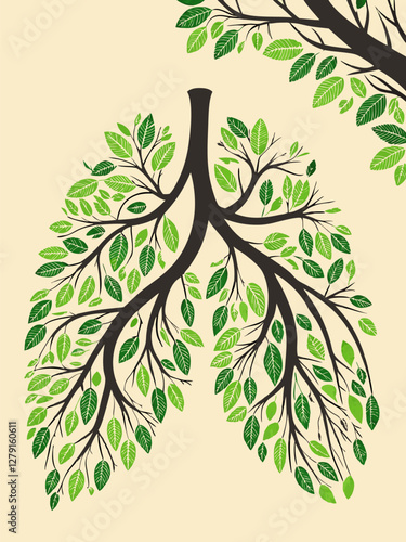 Health Trees: A Unique Interpretation of Lung Functions through Nature
