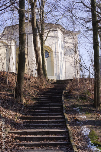 schody do kościoła