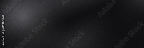 Monochrome abstract metallic dark background with noise.vector grainy