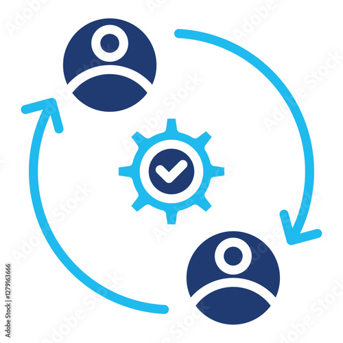 Employee Involvement Icon