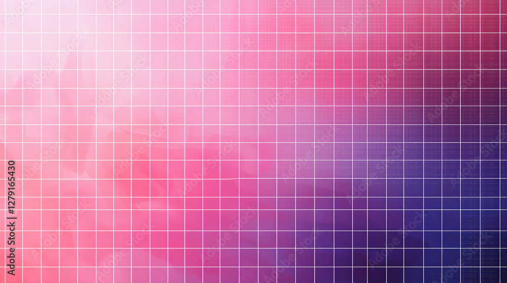 Abstract neon digital grid pattern with soft blurred square highlights in pink, red, and violet shades, ideal for tech, science, cyber backgrounds, innovation, and futuristic digital design themes Abstract neon digital grid pattern with soft blurred square highlights in pink, red, and violet shades, ideal for tech, science, cyber backgrounds, innovation, and futuristic digital design themes