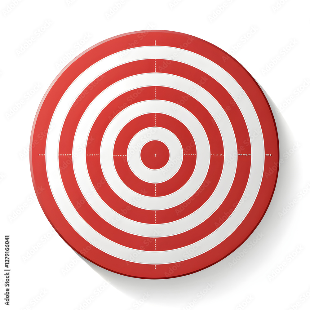 Red target Red target