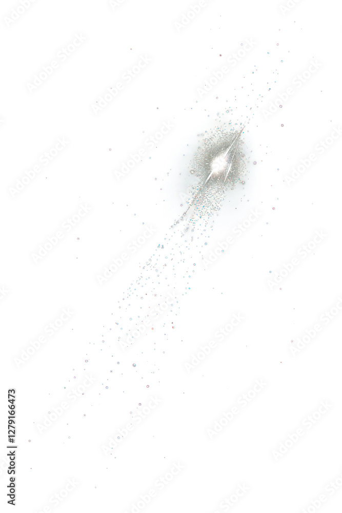 Fototapeta premium Light fireworks astronomy outdoors.