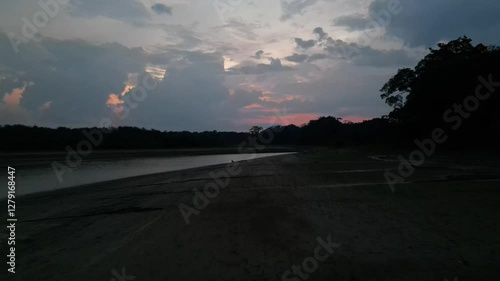 Puero Narino Sunset, Colombia