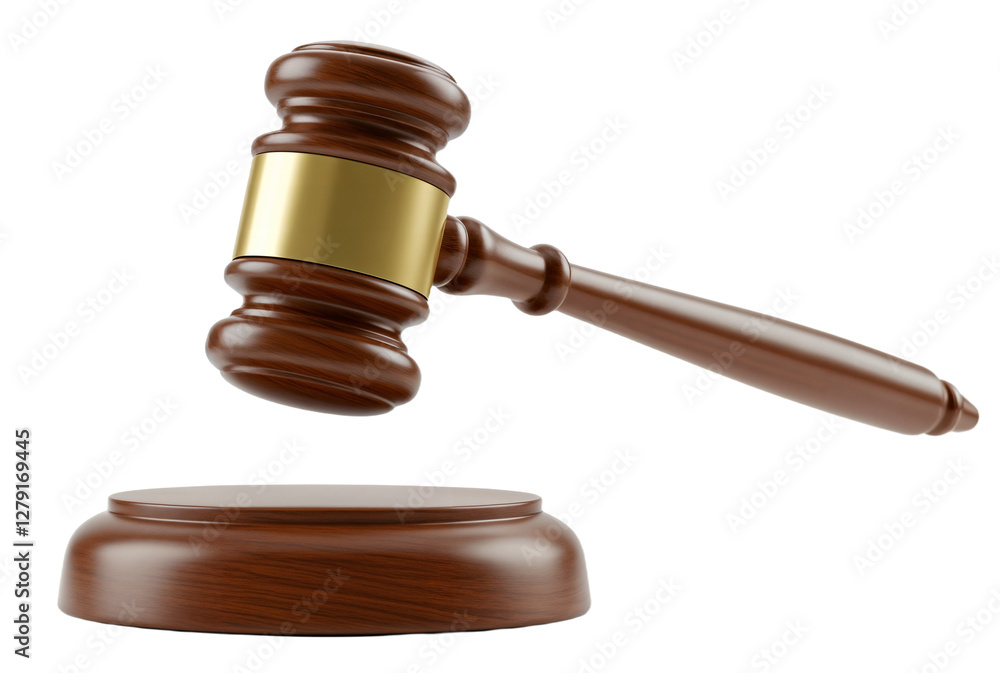 Gavel PNG isolated on transparent background Gavel PNG isolated on transparent background