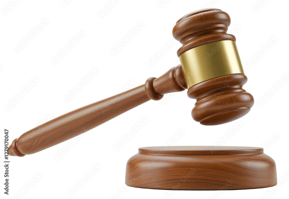 Gavel PNG isolated on transparent background Gavel PNG isolated on transparent background