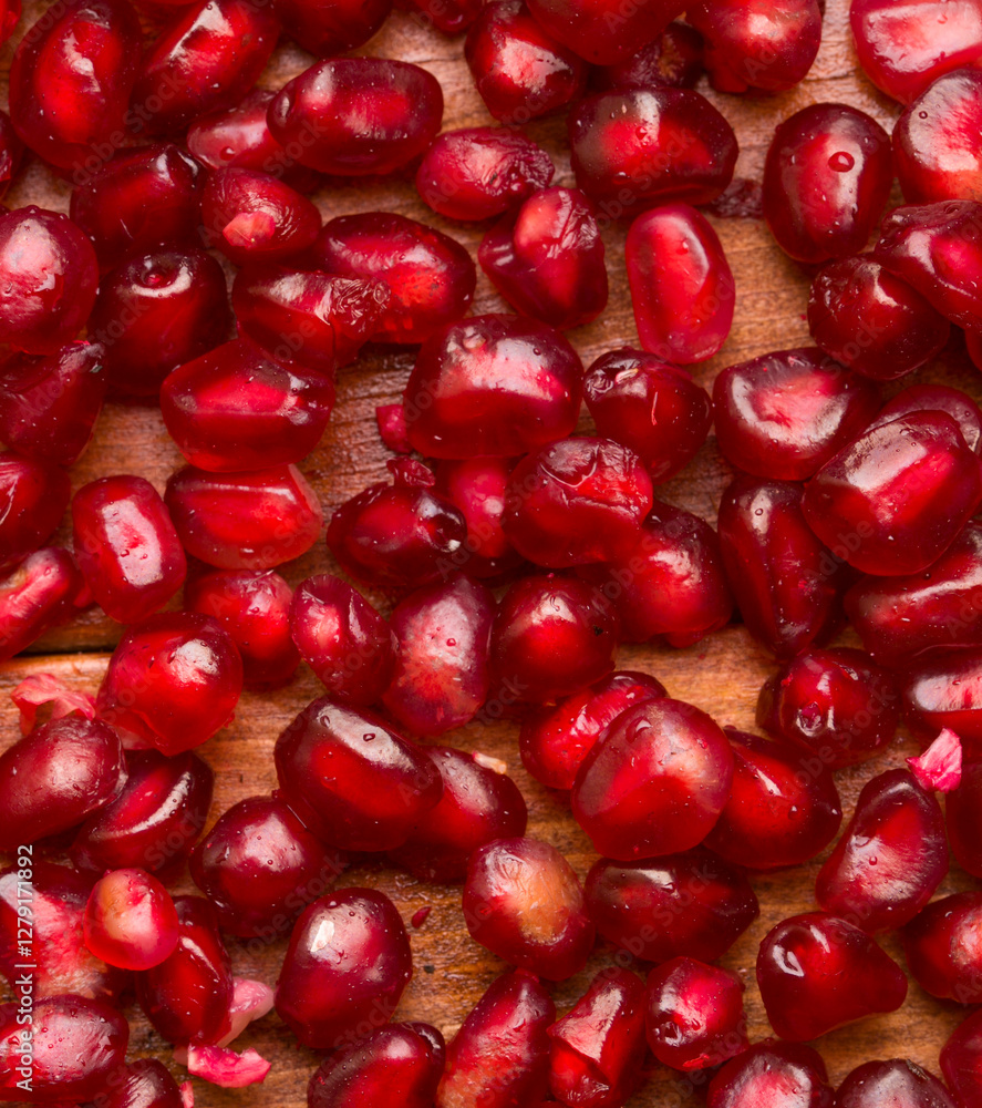 pomegranate grains background texture pomegranate grains background texture