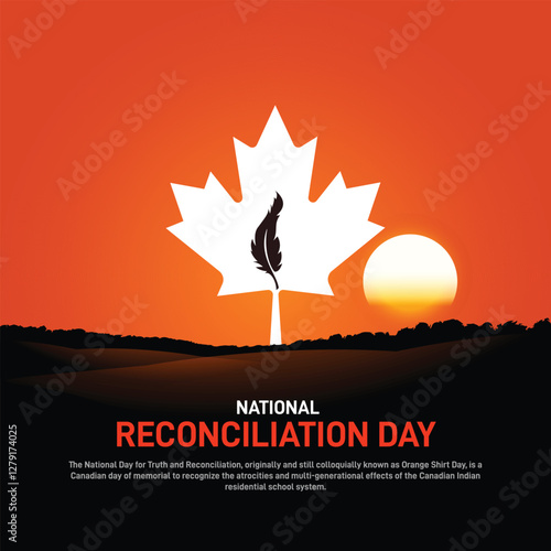 national reconciliation day. national reconciliation day creative banner, poster, social media post, postcard, template, background, web banner, greetings card, backdrop design etc.