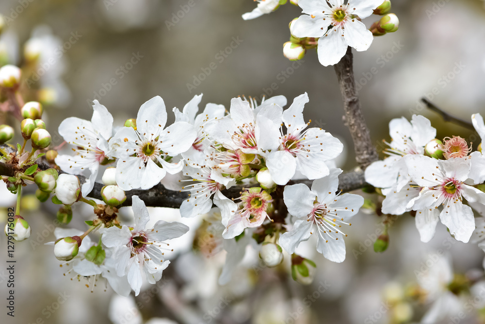 photos of flowering plum tree and plum flowers photos of flowering plum tree and plum flowers