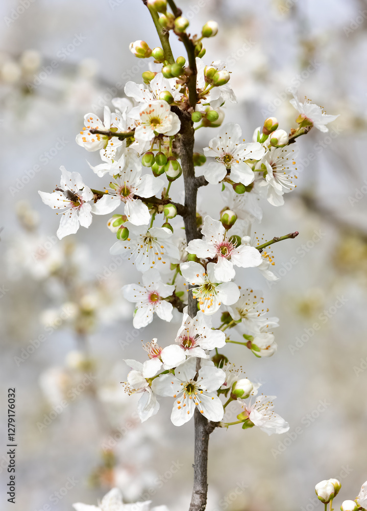 photos of flowering plum tree and plum flowers photos of flowering plum tree and plum flowers