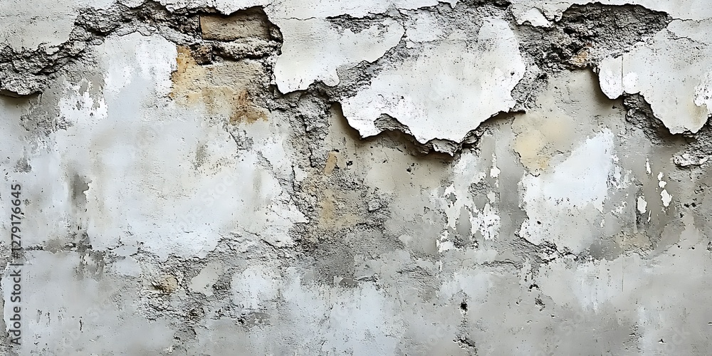 Obraz premium Aged Concrete Wall Texture (1)