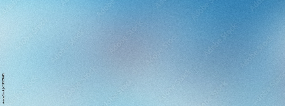 abstract gradient background transitioning from a lighter shade of blue on the left to a darker shade of blue on the right, noise effect