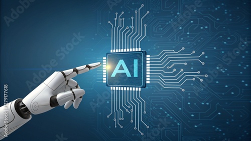 AI is changing our world Technology, energy of the world Humans and robots must learn Network AI