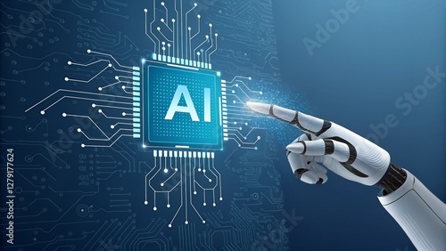 AI is changing our world Technology, energy of the world Humans and robots must learn Network AI