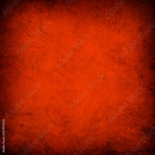 Grunge red background texture