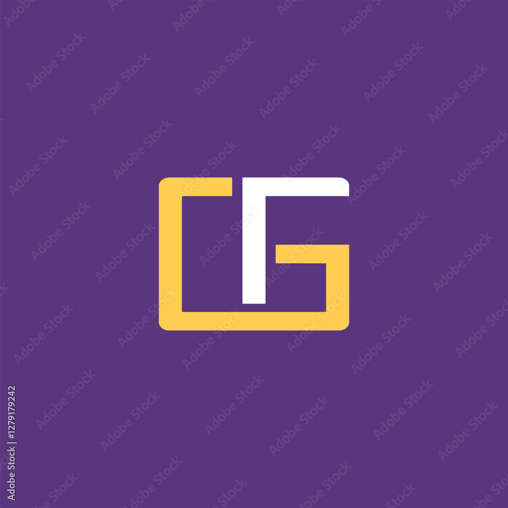GC logo letter design on luxury background. CG logo monogram initials letter concept. GC icon logo design. CG elegant and Professional letter icon design GC logo letter design on luxury background. CG logo monogram initials letter concept. GC icon logo design. CG elegant and Professional letter icon design