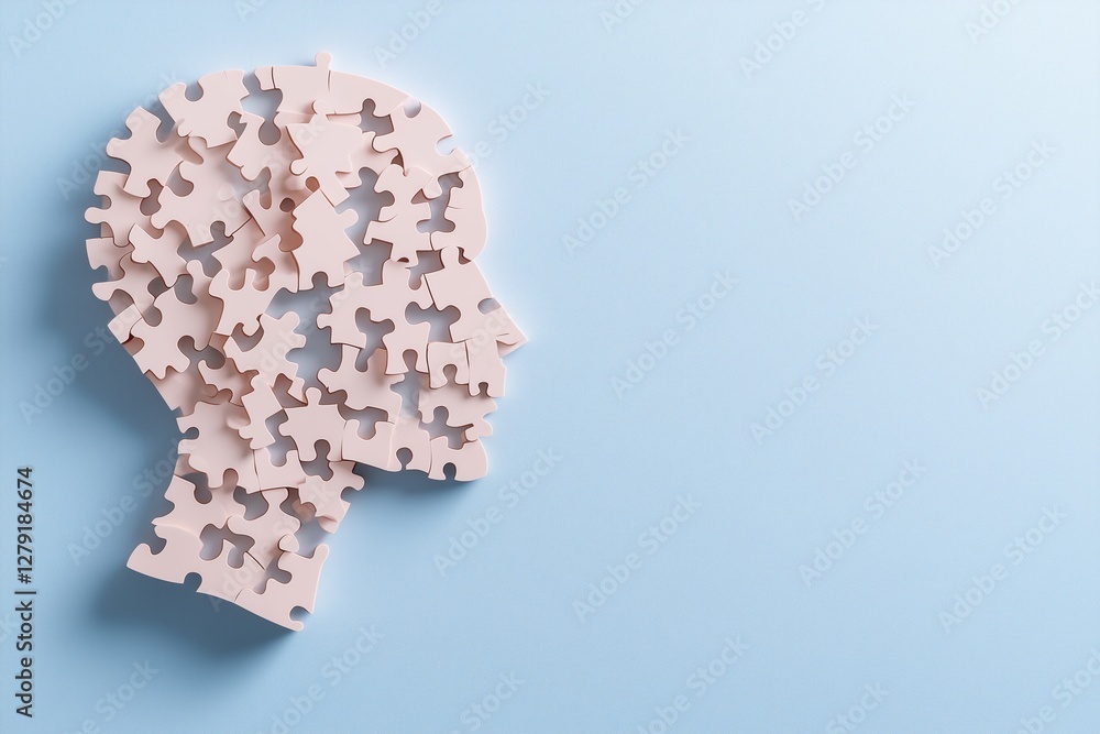 Das menschliche Denken als Puzzle – Symbol für Geist und Psyche
Das menschliche Denken als Puzzle – Symbol für Geist und Psyche
