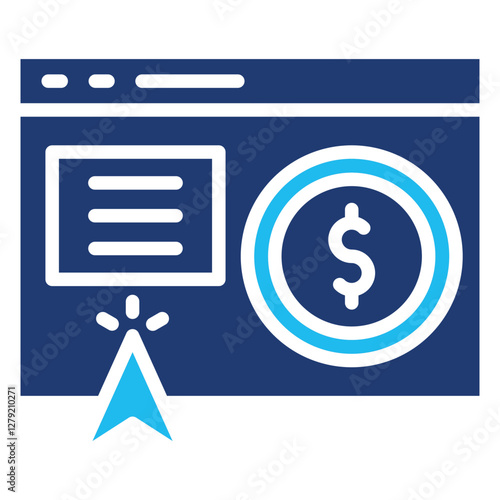 Pay Per Click Icon