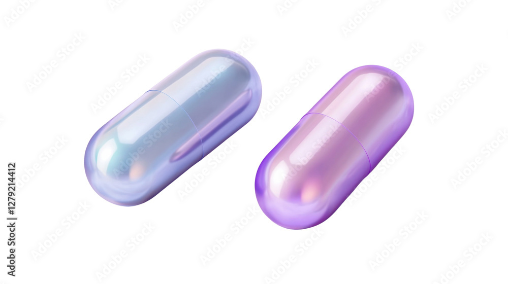 blue pills on white background blue pills on white background