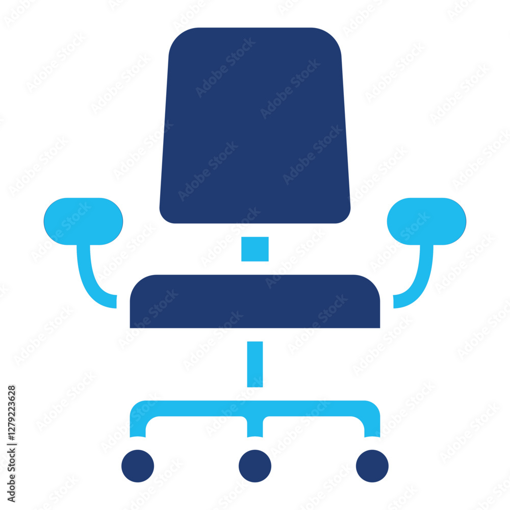 Office Chair Icon Office Chair Icon