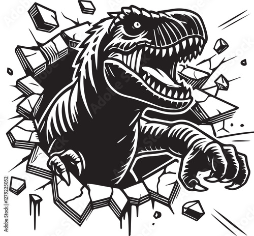 T rex scratch EPS Vector, t rex EPS Vector, Dinosaur EPS Vector, baby cute dinosaur birthday EPS Vector, trex EPS Vector, dinosaur shirt EPS Vector, Tyrannosaurus EPS Vector, Rex Dinosaur EPS Vector, 