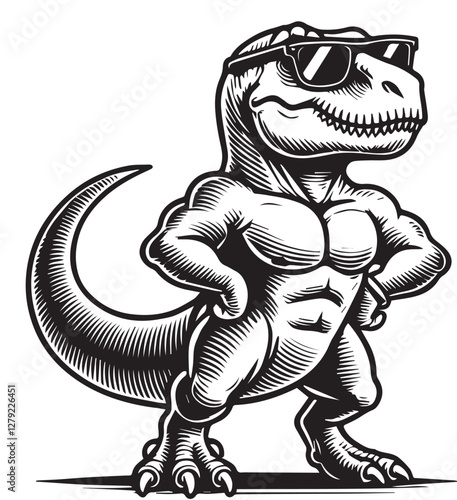 T rex scratch EPS Vector, t rex EPS Vector, Dinosaur EPS Vector, baby cute dinosaur birthday EPS Vector, trex EPS Vector, dinosaur shirt EPS Vector, Tyrannosaurus EPS Vector, Rex Dinosaur EPS Vector, 