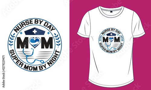 NURSE DAY T-SHIRT DESIGN