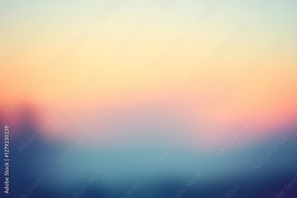 A blurry photo of a sky with a blue and orange background. Abstract gradient background, with orange and navy blue hues, a grainy film texture A blurry photo of a sky with a blue and orange background. Abstract gradient background, with orange and navy blue hues, a grainy film texture