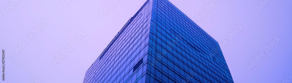 Modern skyscraper against a pale sky. Potential stock use Modern skyscraper against a pale sky. Potential stock use