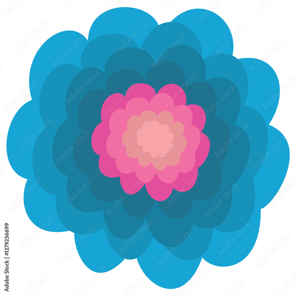 abstract background with pink flowers abstract background with pink flowers