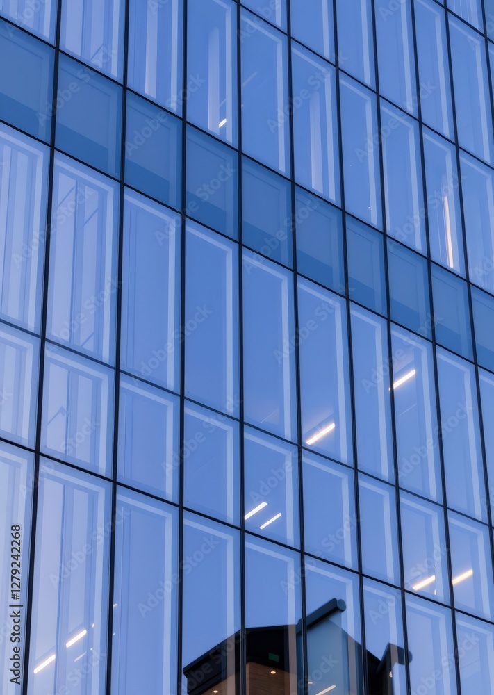 A zoomed in image of the glass windows of the exterior of a glass skyscraper in manhattan in new york city skyscraper city building skyscraper downtown business architecture cityscape A zoomed in image of the glass windows of the exterior of a glass skyscraper in manhattan in new york city skyscraper city building skyscraper downtown business architecture cityscape