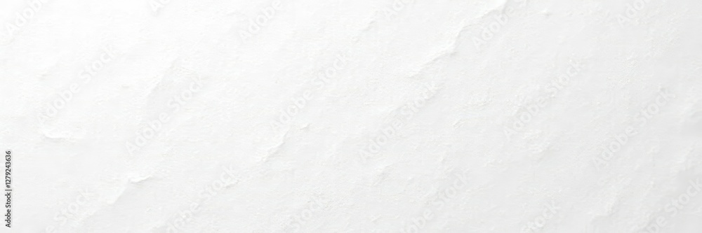 Naklejka premium White plaster background with a subtle gradient effect, sleek, minimalist