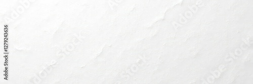 White plaster background with a subtle gradient effect, sleek, minimalist