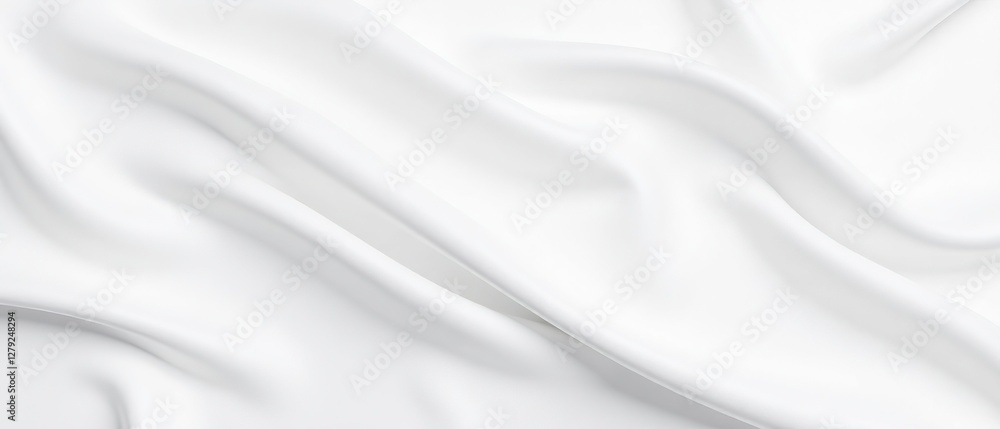 White Advertising Flags Banners Set - Realistic AI Art White Advertising Flags Banners Set - Realistic AI Art