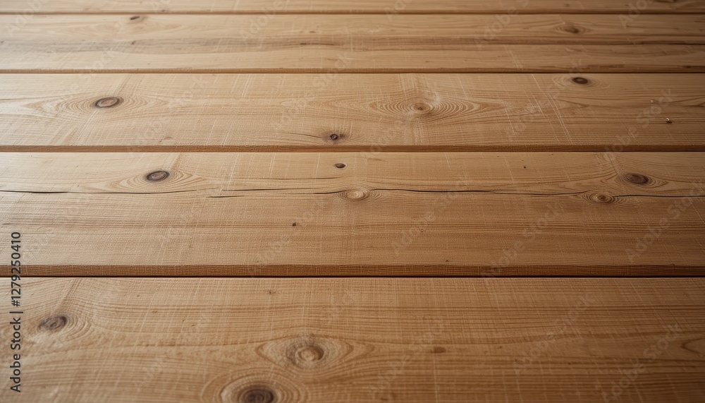 Fototapeta premium Close-up View of Natural Wooden Planks on a Rustic Surface